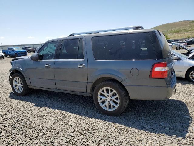 1FMJK2AT8FEF28699 - 2015 FORD EXPEDITION EL LIMITED GRAY photo 2