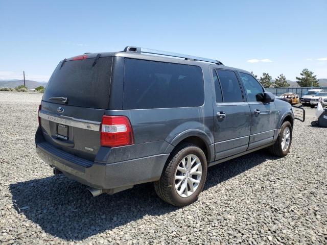 1FMJK2AT8FEF28699 - 2015 FORD EXPEDITION EL LIMITED GRAY photo 3