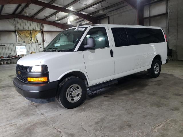 1GAZGNFP3N1287154 - 2022 CHEVROLET EXPRESS G3 LS WHITE photo 1