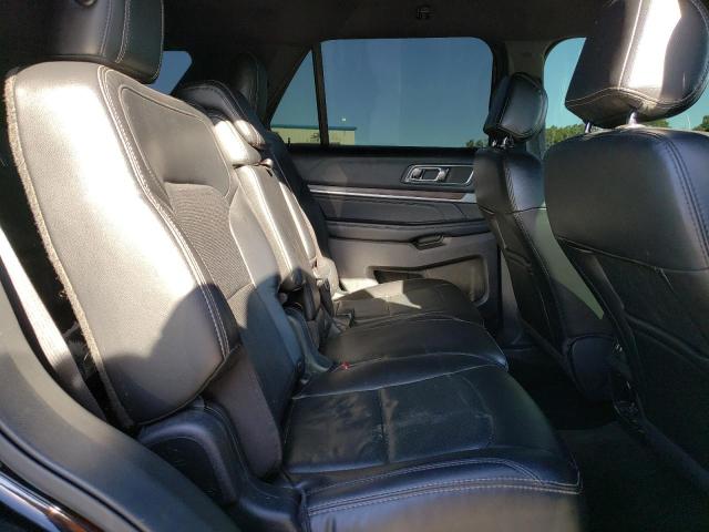 1FM5K8F88HGC93883 - 2017 FORD EXPLORER LIMITED BLACK photo 11