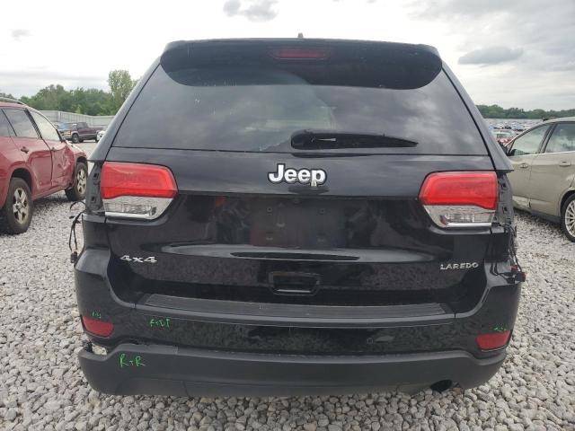 1C4RJFAG3KC668525 - 2019 JEEP GRAND CHER LAREDO BLACK photo 6