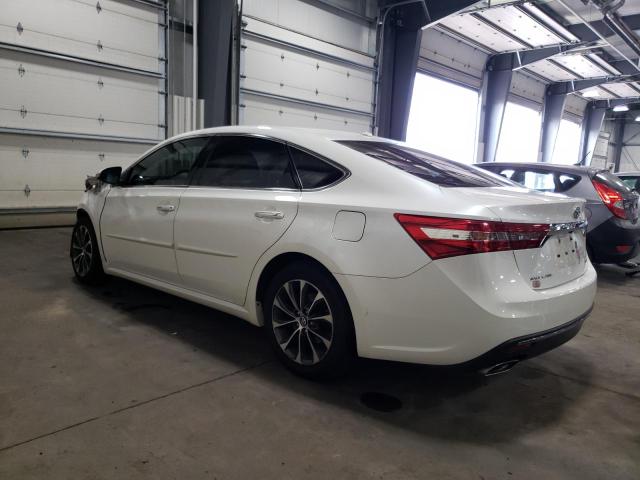 4T1BK1EBXGU234261 - 2016 TOYOTA AVALON XLE WHITE photo 2