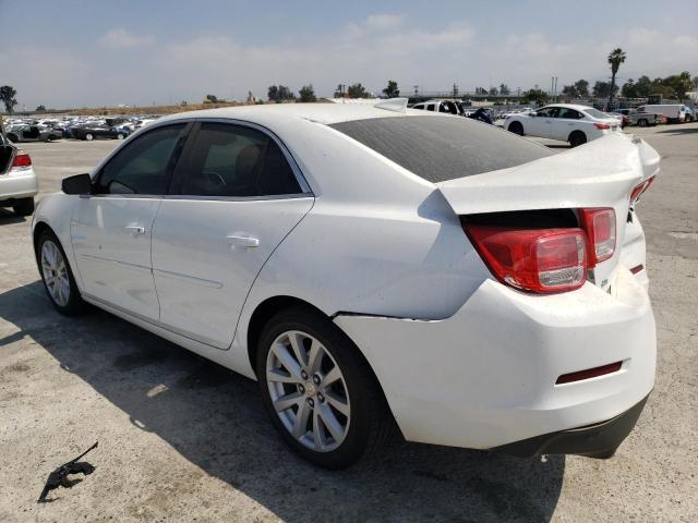 1G11D5SLXFF305128 - 2015 CHEVROLET MALIBU 2LT WHITE photo 2