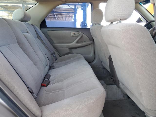 4T1BF22K11U120459 - 2001 TOYOTA CAMRY LE BEIGE photo 10