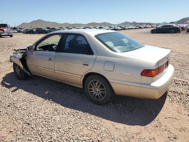 4T1BF22K11U120459 - 2001 TOYOTA CAMRY LE BEIGE photo 2