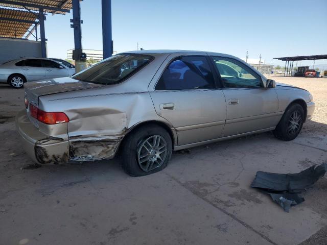 4T1BF22K11U120459 - 2001 TOYOTA CAMRY LE BEIGE photo 3