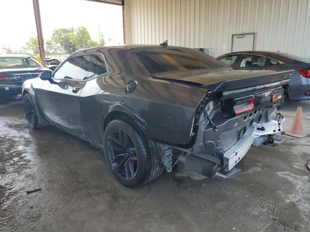 2C3CDZFJ6MH521185 - 2021 DODGE CHALLENGER R/T SCAT PACK GRAY photo 2