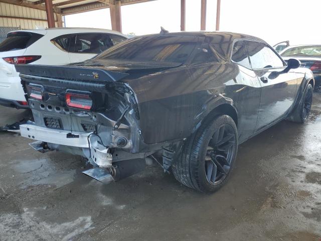 2C3CDZFJ6MH521185 - 2021 DODGE CHALLENGER R/T SCAT PACK GRAY photo 3