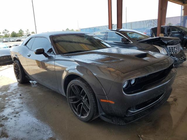 2C3CDZFJ6MH521185 - 2021 DODGE CHALLENGER R/T SCAT PACK GRAY photo 4