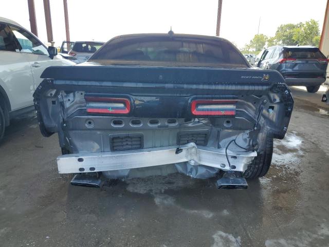 2C3CDZFJ6MH521185 - 2021 DODGE CHALLENGER R/T SCAT PACK GRAY photo 6