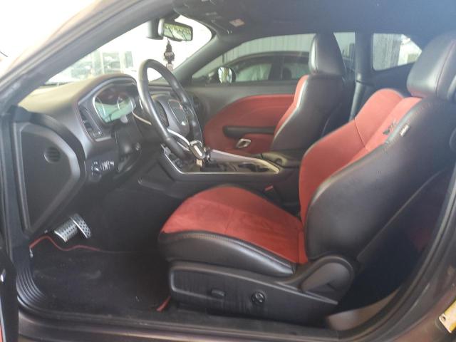 2C3CDZFJ6MH521185 - 2021 DODGE CHALLENGER R/T SCAT PACK GRAY photo 7