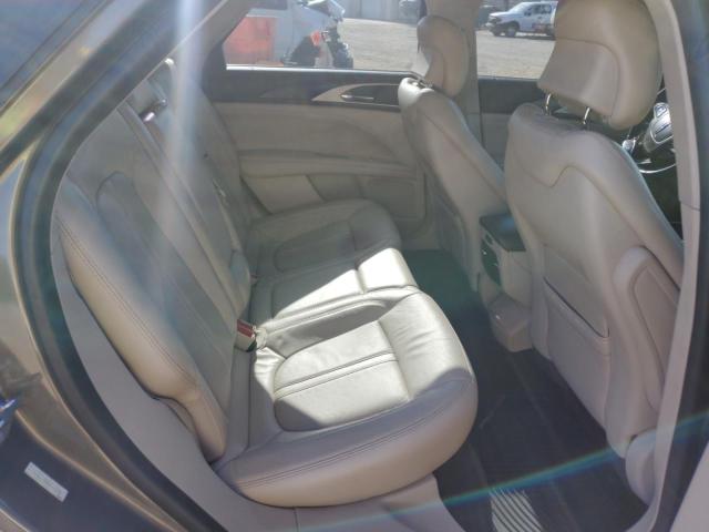 3LN6L5E96HR645703 - 2017 LINCOLN MKZ RESERVE ნაცრისფერი ფოტო 10