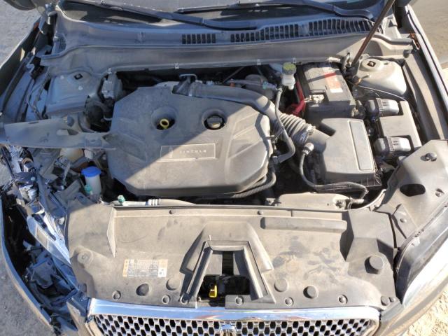 3LN6L5E96HR645703 - 2017 LINCOLN MKZ RESERVE ნაცრისფერი ფოტო 11