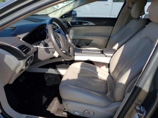 3LN6L5E96HR645703 - 2017 LINCOLN MKZ RESERVE ნაცრისფერი ფოტო 7