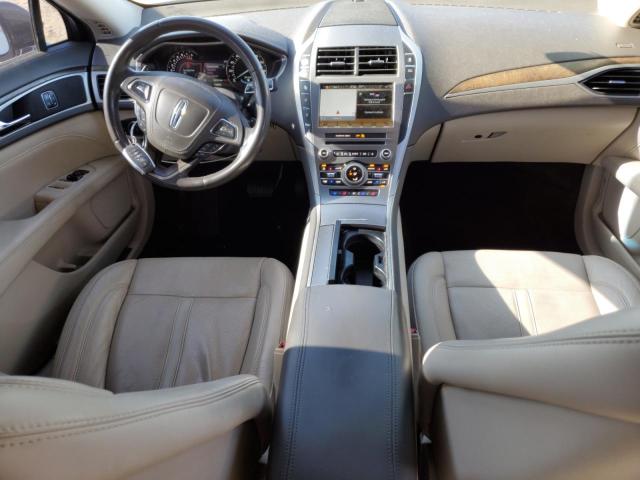 3LN6L5E96HR645703 - 2017 LINCOLN MKZ RESERVE ნაცრისფერი ფოტო 8