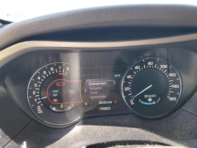 3LN6L5E96HR645703 - 2017 LINCOLN MKZ RESERVE ნაცრისფერი ფოტო 9