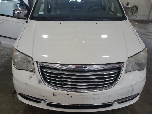 2A4RR8DG4BR759496 - 2011 CHRYSLER TOWN & COU TOURING L WHITE photo 12