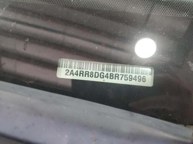 2A4RR8DG4BR759496 - 2011 CHRYSLER TOWN & COU TOURING L WHITE photo 13