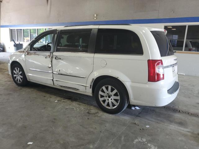 2A4RR8DG4BR759496 - 2011 CHRYSLER TOWN & COU TOURING L WHITE photo 2