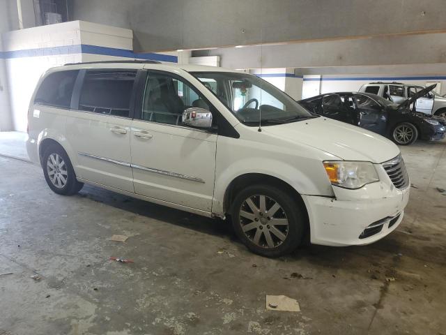 2A4RR8DG4BR759496 - 2011 CHRYSLER TOWN & COU TOURING L WHITE photo 4