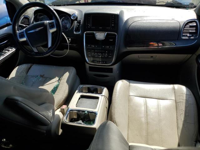 2A4RR8DG4BR759496 - 2011 CHRYSLER TOWN & COU TOURING L WHITE photo 8