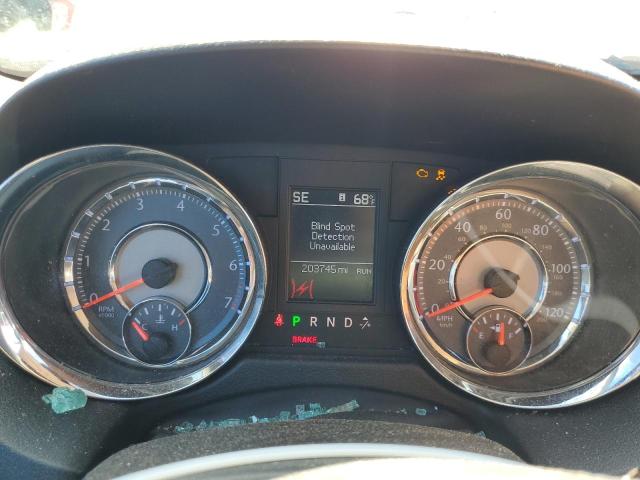 2A4RR8DG4BR759496 - 2011 CHRYSLER TOWN & COU TOURING L WHITE photo 9