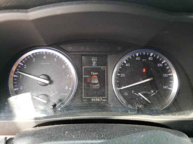 5TDJKRFH1FS183673 - 2015 TOYOTA HIGHLANDER XLE أسود صورة 9