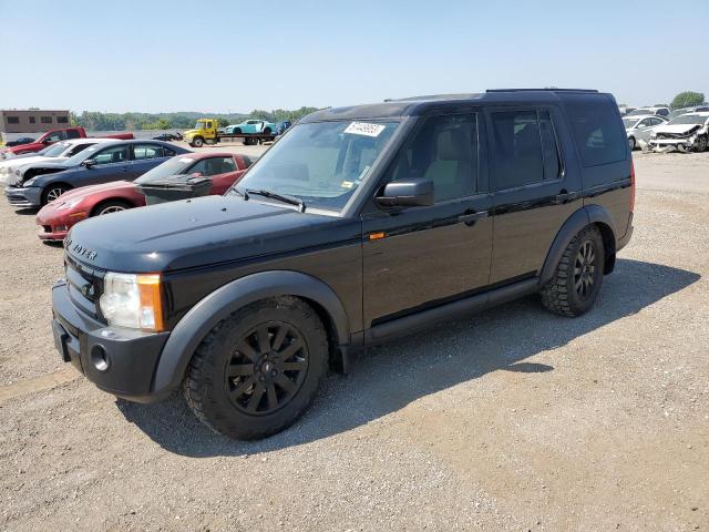 SALAA25455A308588 - 2005 LAND ROVER LR3 BLACK photo 1