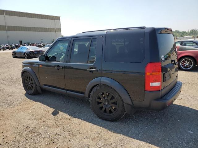 SALAA25455A308588 - 2005 LAND ROVER LR3 BLACK photo 2