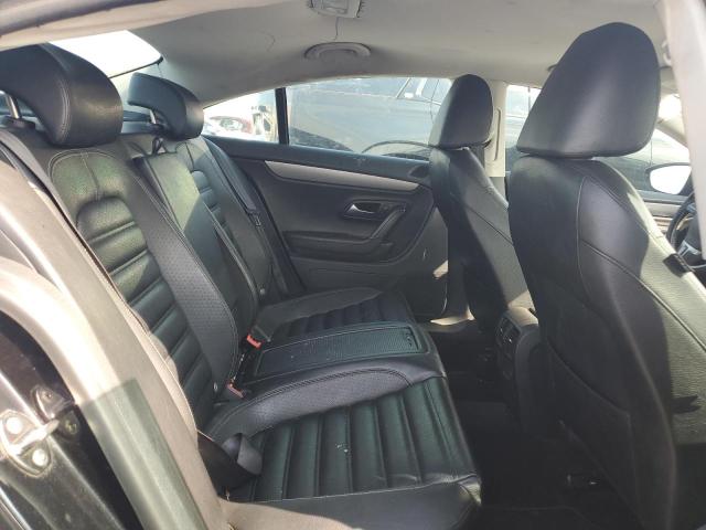 WVWMN7ANXBE712544 - 2011 VOLKSWAGEN CC SPORT BLACK photo 10