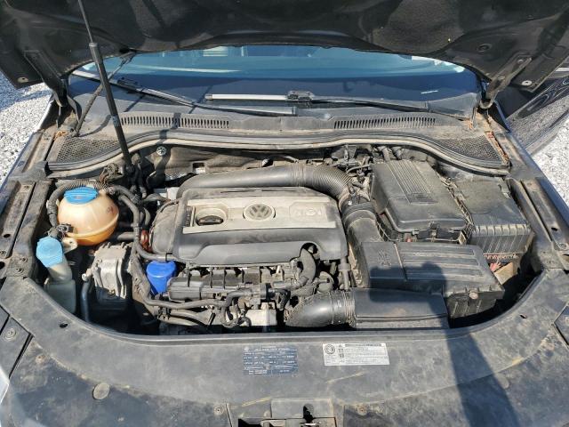 WVWMN7ANXBE712544 - 2011 VOLKSWAGEN CC SPORT BLACK photo 11