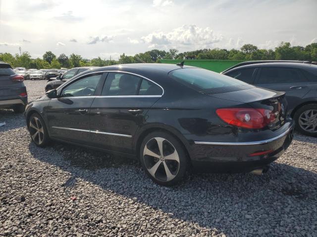 WVWMN7ANXBE712544 - 2011 VOLKSWAGEN CC SPORT BLACK photo 2