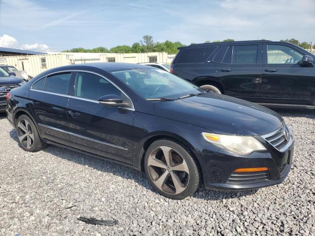 WVWMN7ANXBE712544 - 2011 VOLKSWAGEN CC SPORT BLACK photo 4