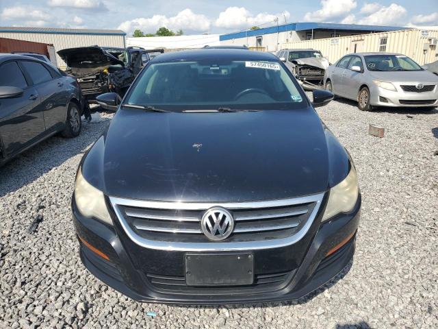 WVWMN7ANXBE712544 - 2011 VOLKSWAGEN CC SPORT BLACK photo 5
