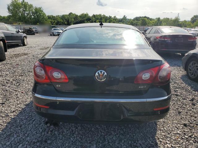 WVWMN7ANXBE712544 - 2011 VOLKSWAGEN CC SPORT BLACK photo 6