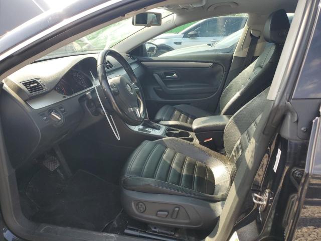WVWMN7ANXBE712544 - 2011 VOLKSWAGEN CC SPORT BLACK photo 7
