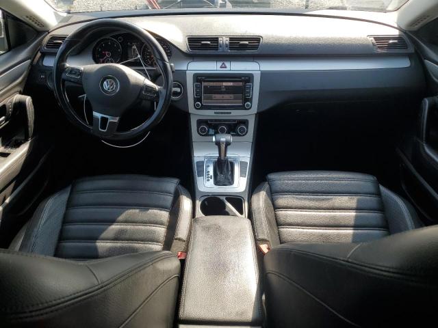 WVWMN7ANXBE712544 - 2011 VOLKSWAGEN CC SPORT BLACK photo 8