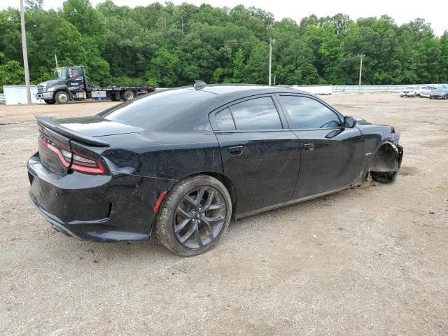 2C3CDXCT5KH633144 - 2019 DODGE CHARGER R/T BLACK photo 3