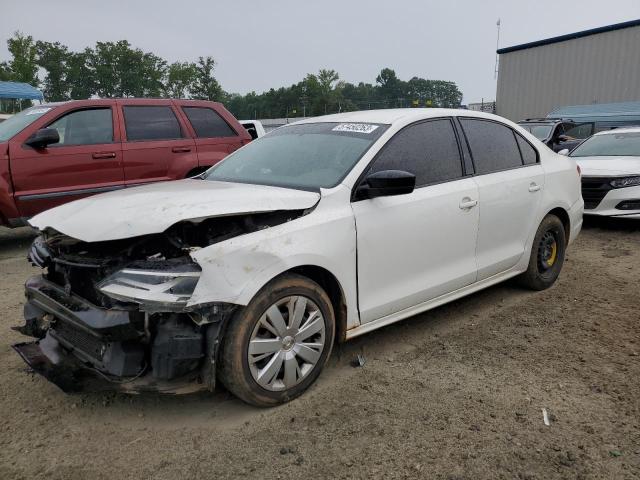 3VW2K7AJ1CM397588 - 2012 VOLKSWAGEN JETTA BASE 白色 照片 1