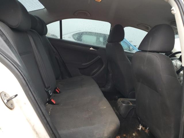 3VW2K7AJ1CM397588 - 2012 VOLKSWAGEN JETTA BASE 白色 照片 10