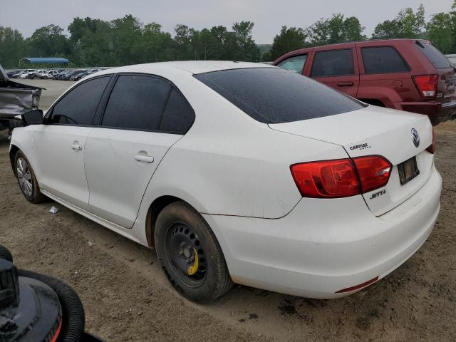 3VW2K7AJ1CM397588 - 2012 VOLKSWAGEN JETTA BASE 白色 照片 2