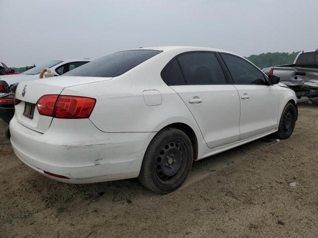 3VW2K7AJ1CM397588 - 2012 VOLKSWAGEN JETTA BASE 白色 照片 3