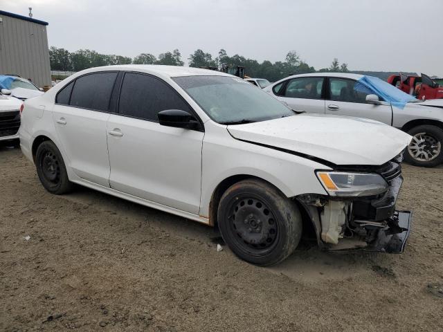 3VW2K7AJ1CM397588 - 2012 VOLKSWAGEN JETTA BASE 白色 照片 4