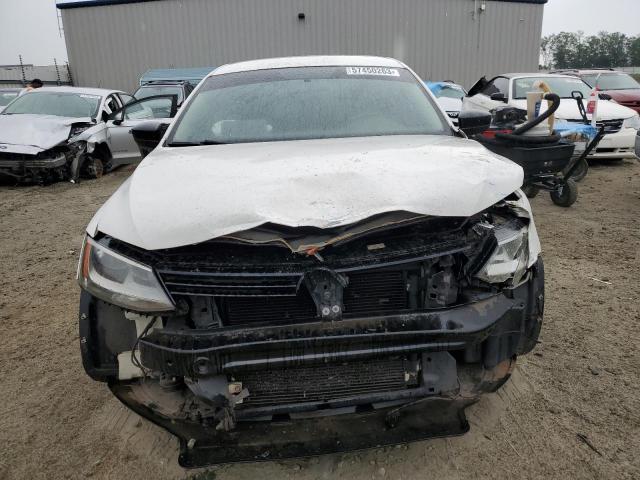 3VW2K7AJ1CM397588 - 2012 VOLKSWAGEN JETTA BASE 白色 照片 5