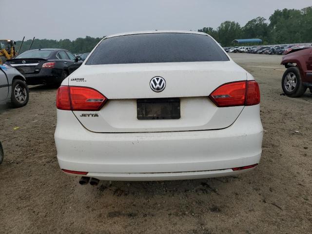3VW2K7AJ1CM397588 - 2012 VOLKSWAGEN JETTA BASE 白色 照片 6