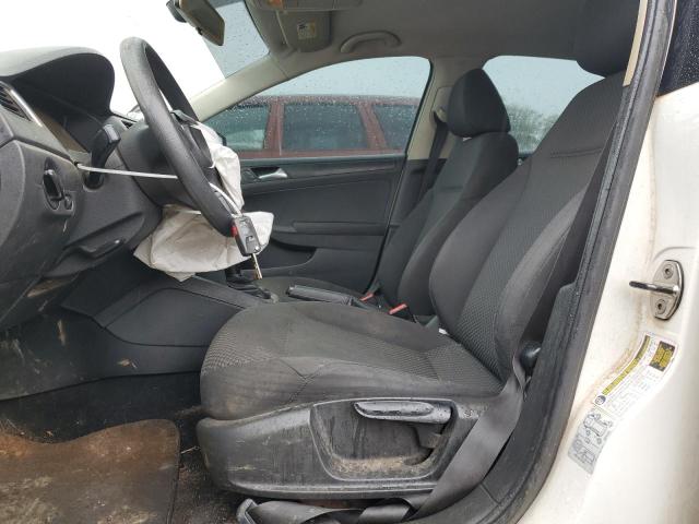3VW2K7AJ1CM397588 - 2012 VOLKSWAGEN JETTA BASE 白色 照片 7