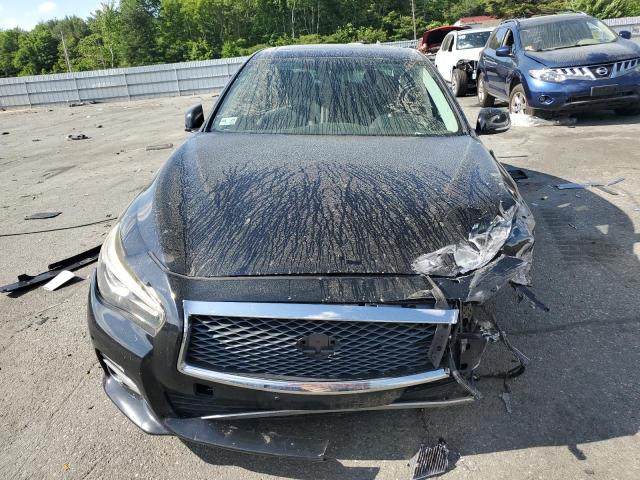 JN1BV7AR7FM393547 - 2015 INFINITI Q50 BASE BLACK photo 5