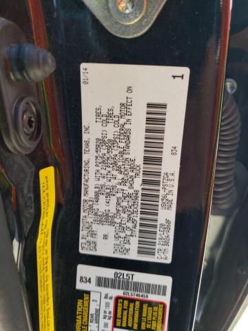 5TFAW5F13EX359048 - 2014 TOYOTA TUNDRA CREWMAX PLATINUM Qara foto 12