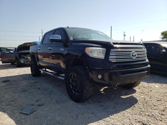 5TFAW5F13EX359048 - 2014 TOYOTA TUNDRA CREWMAX PLATINUM Qara foto 4