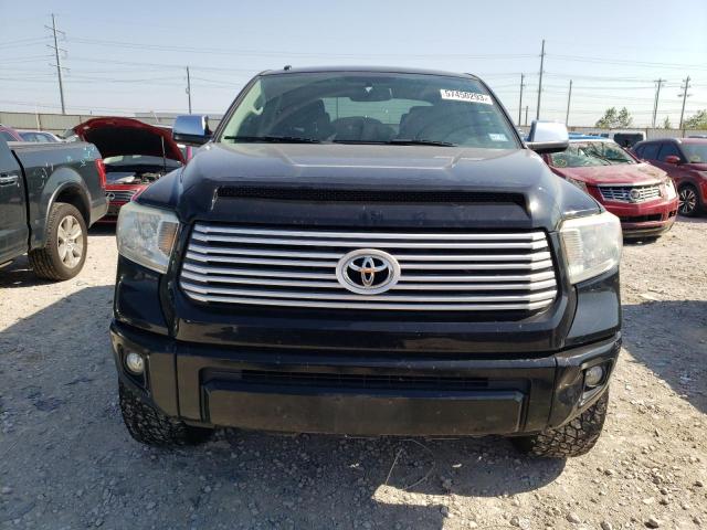 5TFAW5F13EX359048 - 2014 TOYOTA TUNDRA CREWMAX PLATINUM Qara foto 5
